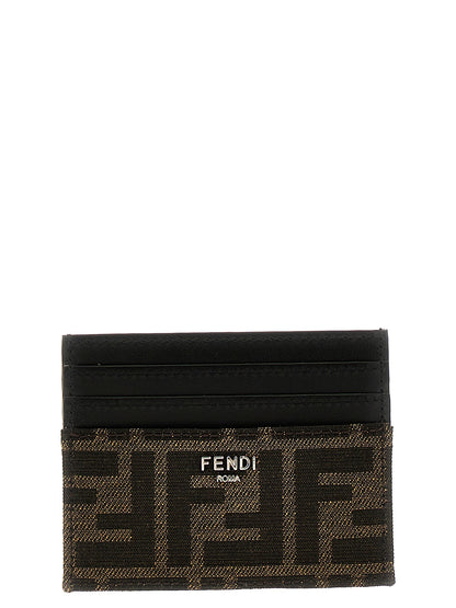 Brown Calfskin Cardholder