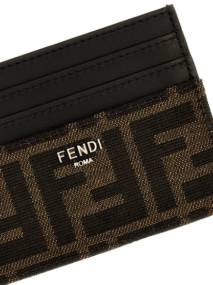 Brown Calfskin Cardholder