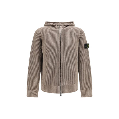 Beige Cashmere Sweatshirt