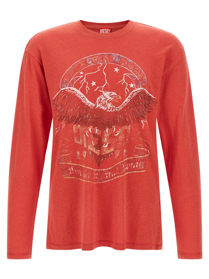 Red Cotton T-Shirt