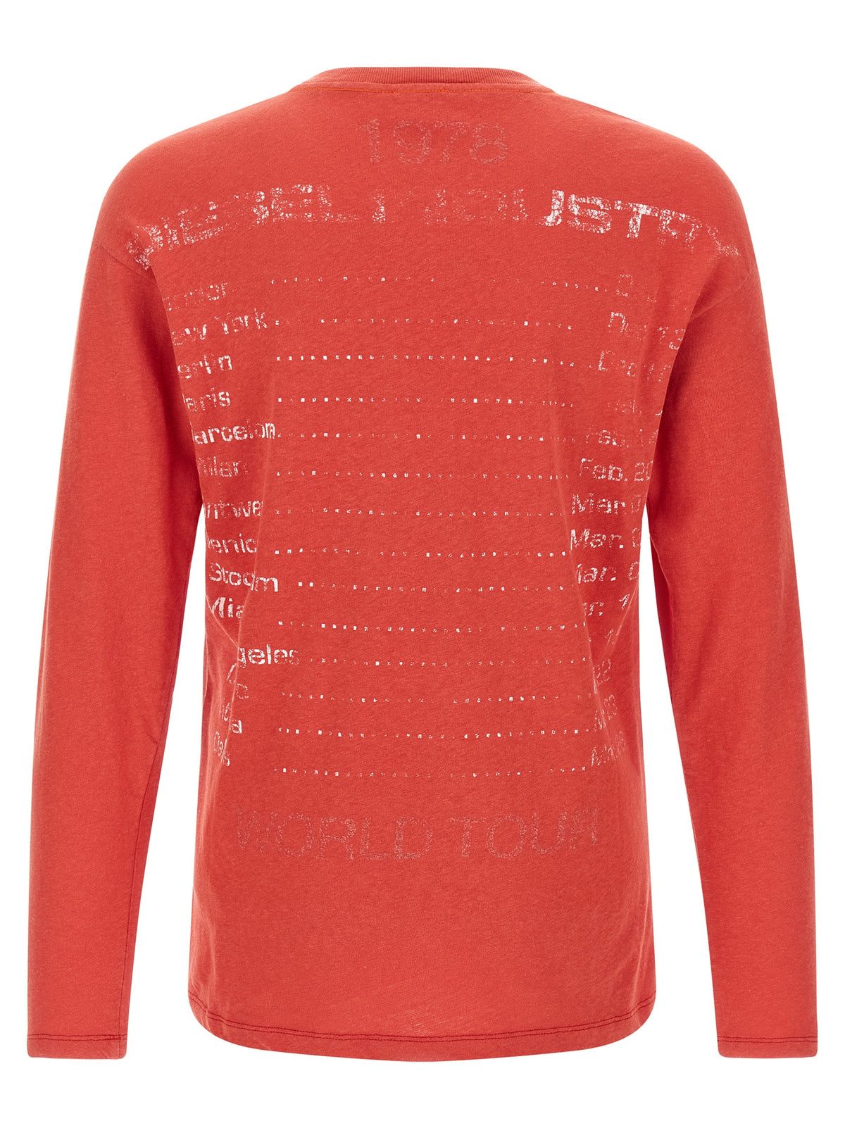 Red Cotton T-Shirt