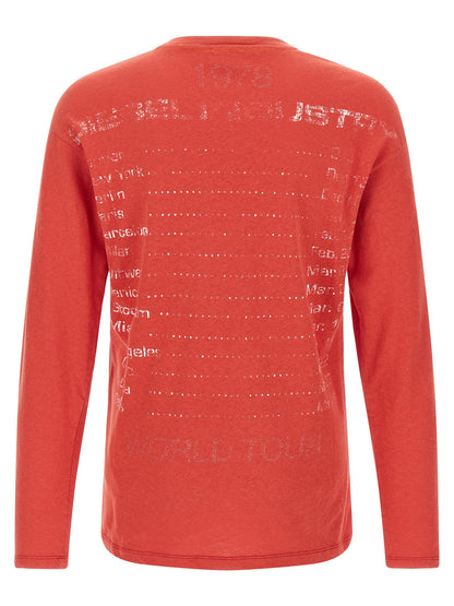 Red Cotton T-Shirt