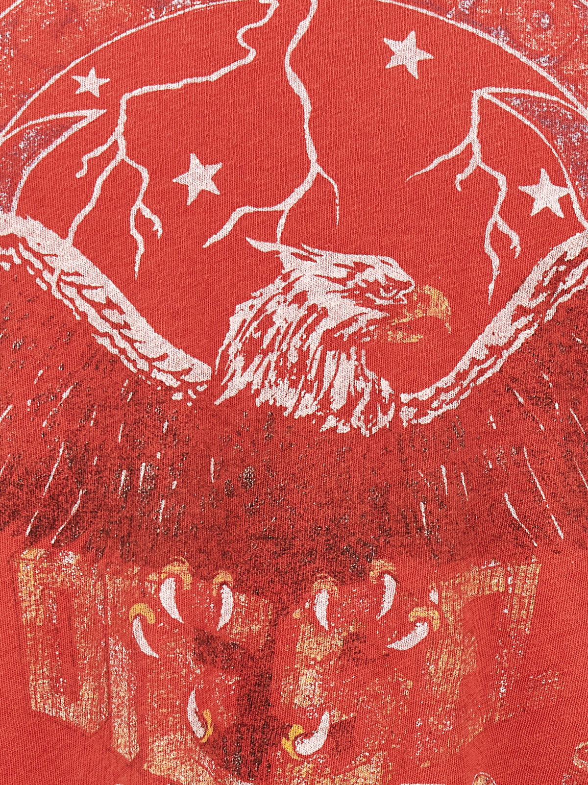 Red Cotton T-Shirt