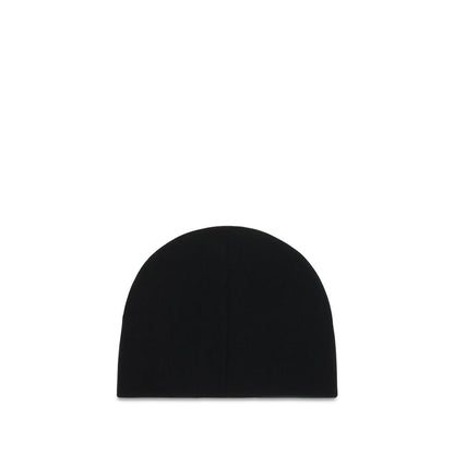Black Wool Oves Aries Beanie