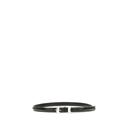 Black Calf Leather Bos Taurus Regular Belt
