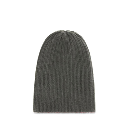 Bicolor Cashmere Beanie