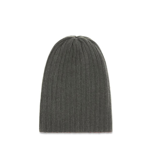 Bicolor Cashmere Beanie
