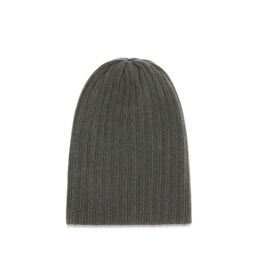 Bicolor Cashmere Beanie