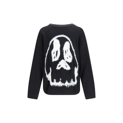Black Polyamide Cardigan
