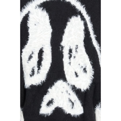 Black Polyamide Cardigan