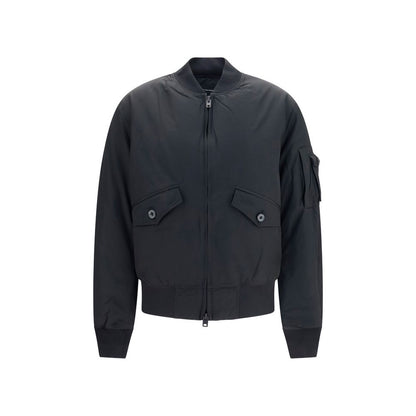 Black Polyamide Bomber