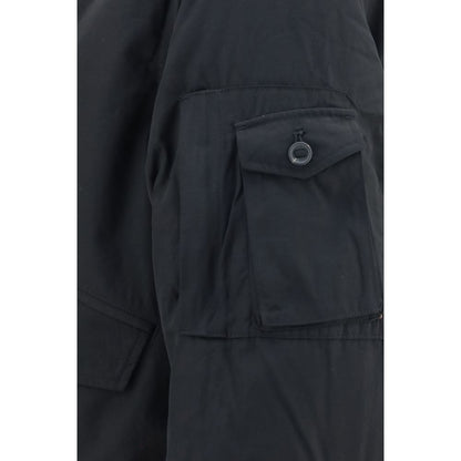 Black Polyamide Bomber