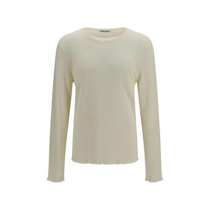 Beige Cotton Sweatshirt