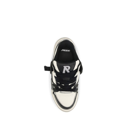 Multicolor Calf Leather Bos Taurus Chunky Sneakers