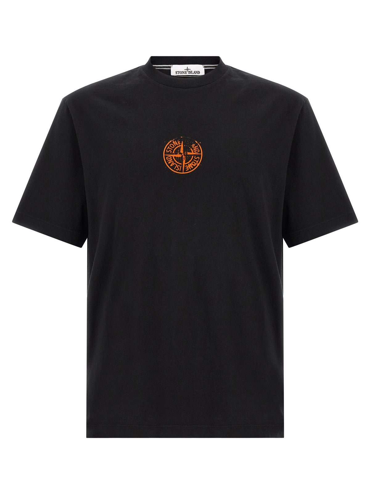 Orange Cotton T-Shirt