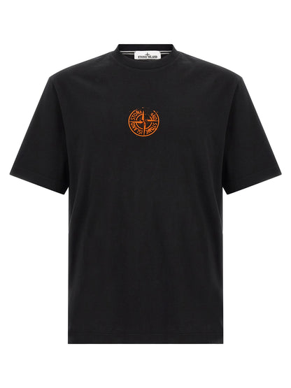 Orange Cotton T-Shirt