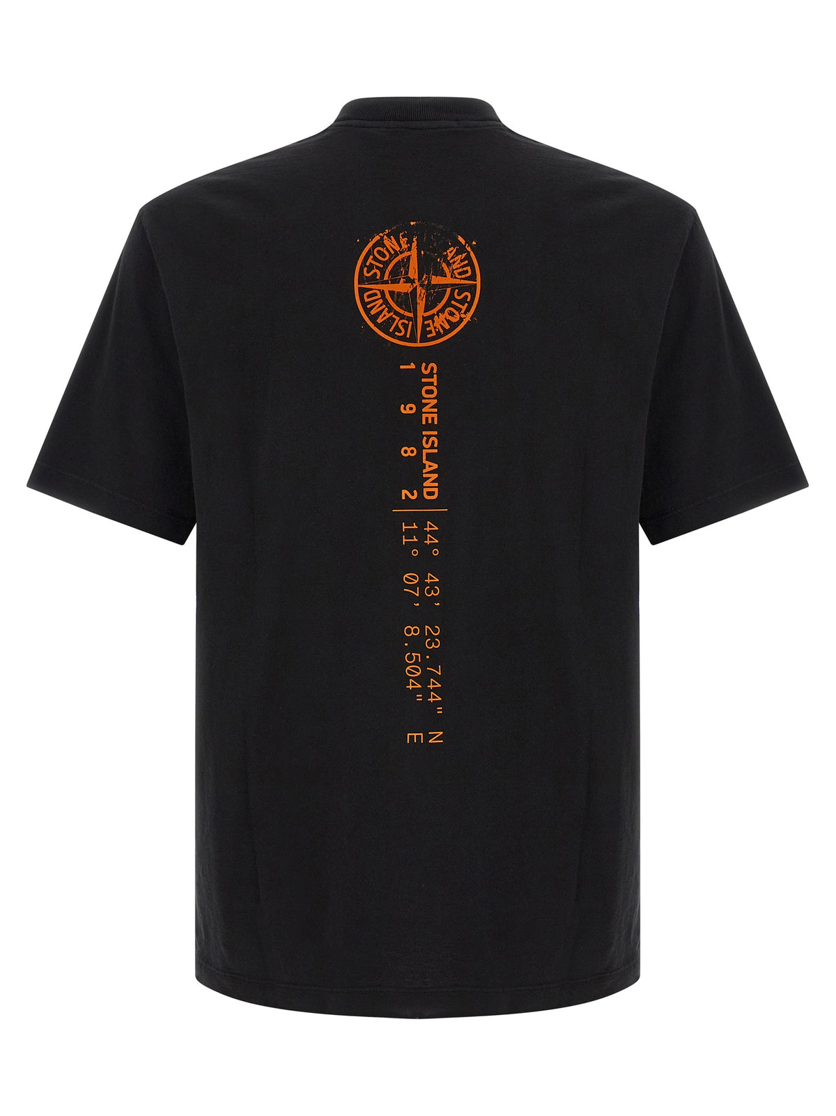 Orange Cotton T-Shirt