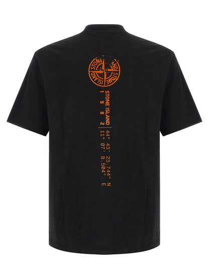 Orange Cotton T-Shirt