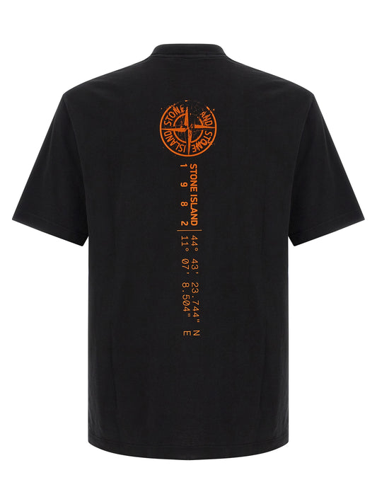 Orange Cotton T-Shirt