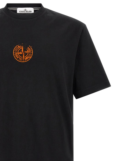 Orange Cotton T-Shirt