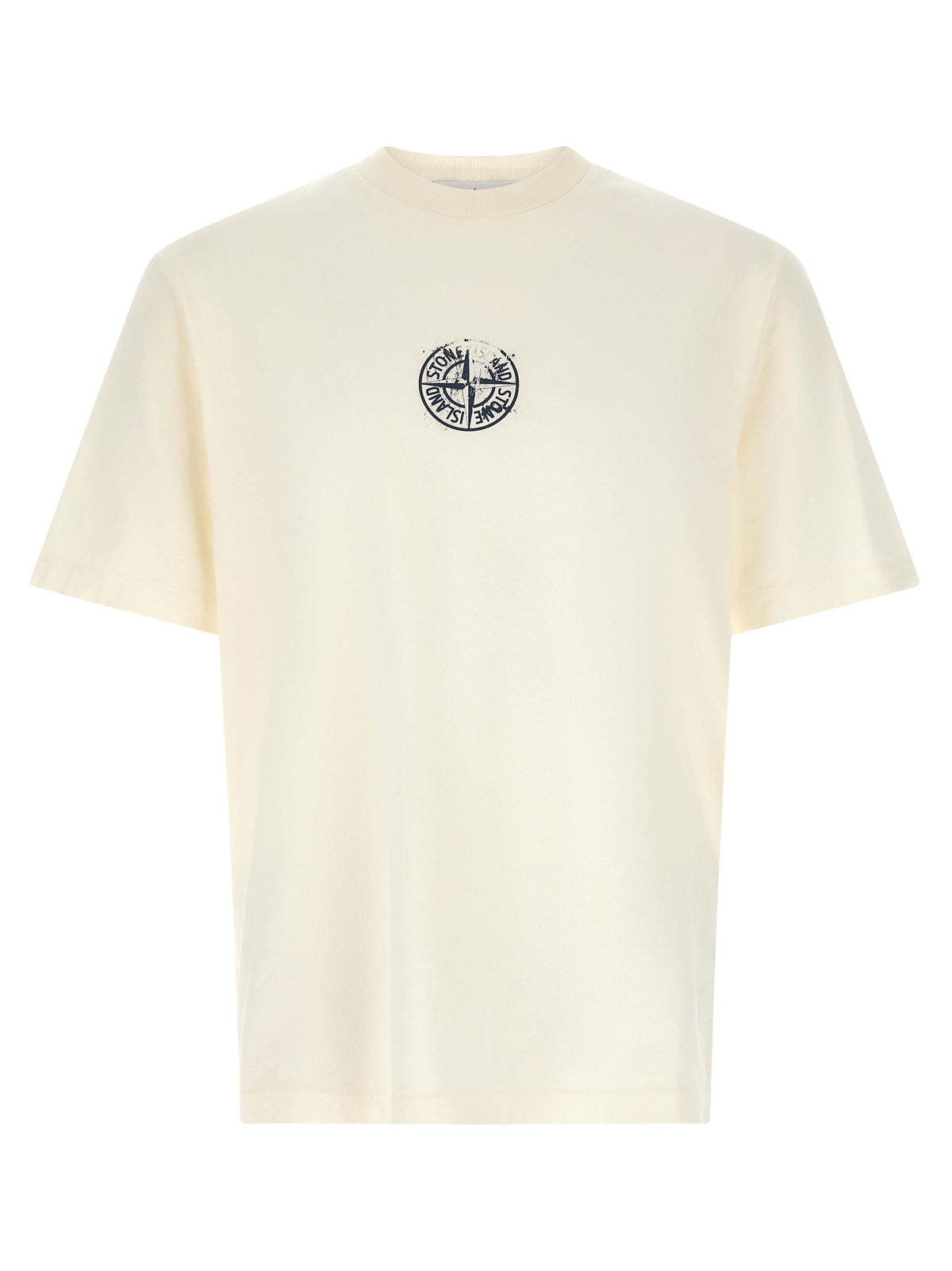 Blue Cotton T-Shirt