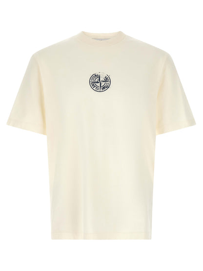 Blue Cotton T-Shirt