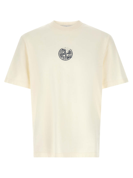 Blue Cotton T-Shirt
