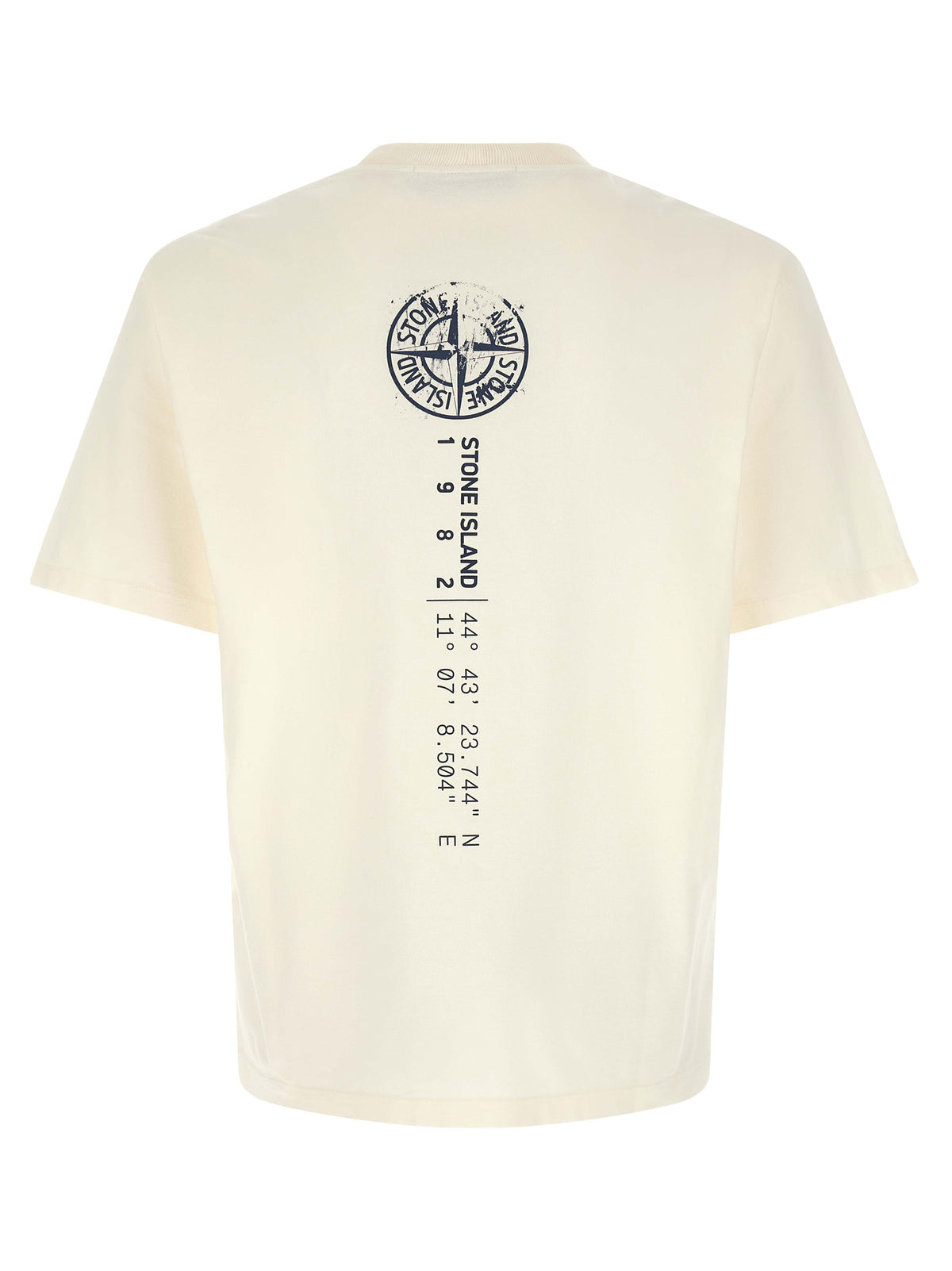Blue Cotton T-Shirt
