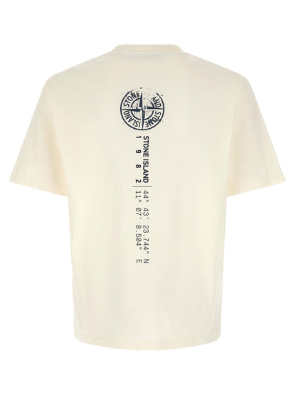 Blue Cotton T-Shirt