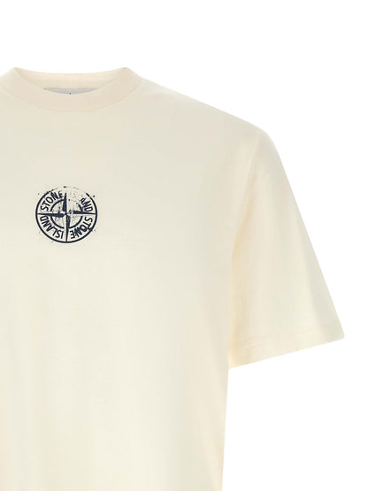 Blue Cotton T-Shirt