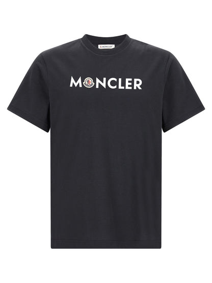 Blue Cotton T-Shirt