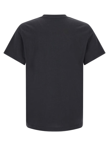 Blue Cotton T-Shirt