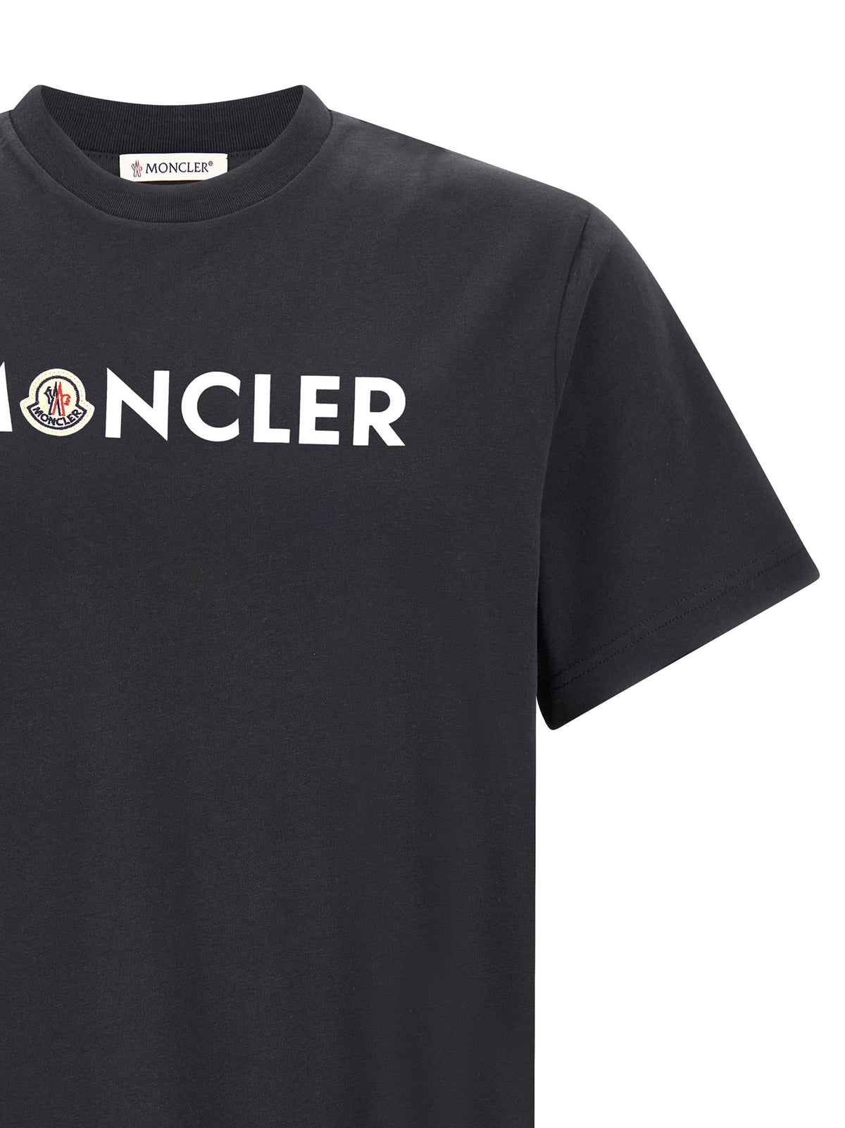 Blue Cotton T-Shirt