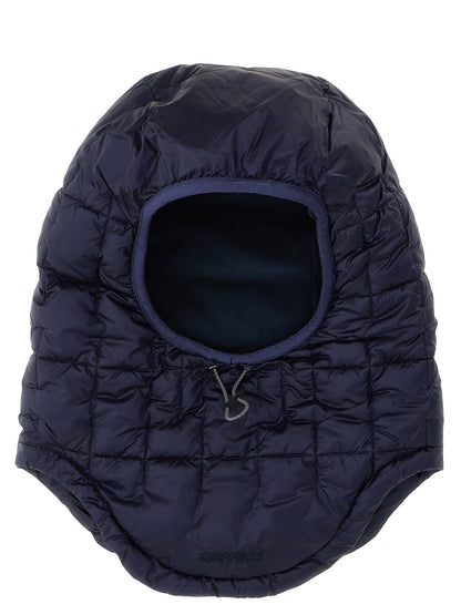 Blue Nylon Hat