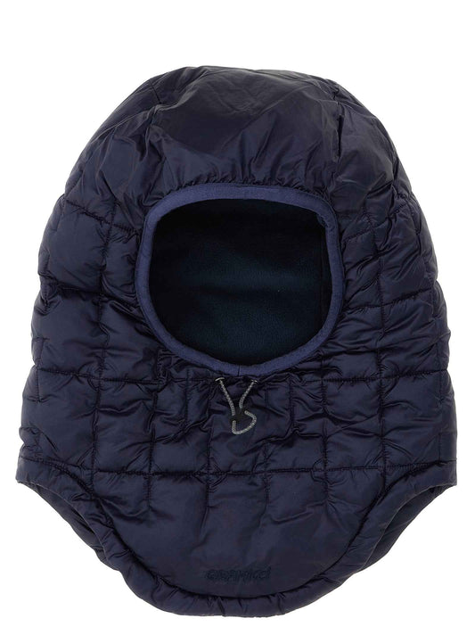 Blue Nylon Hat