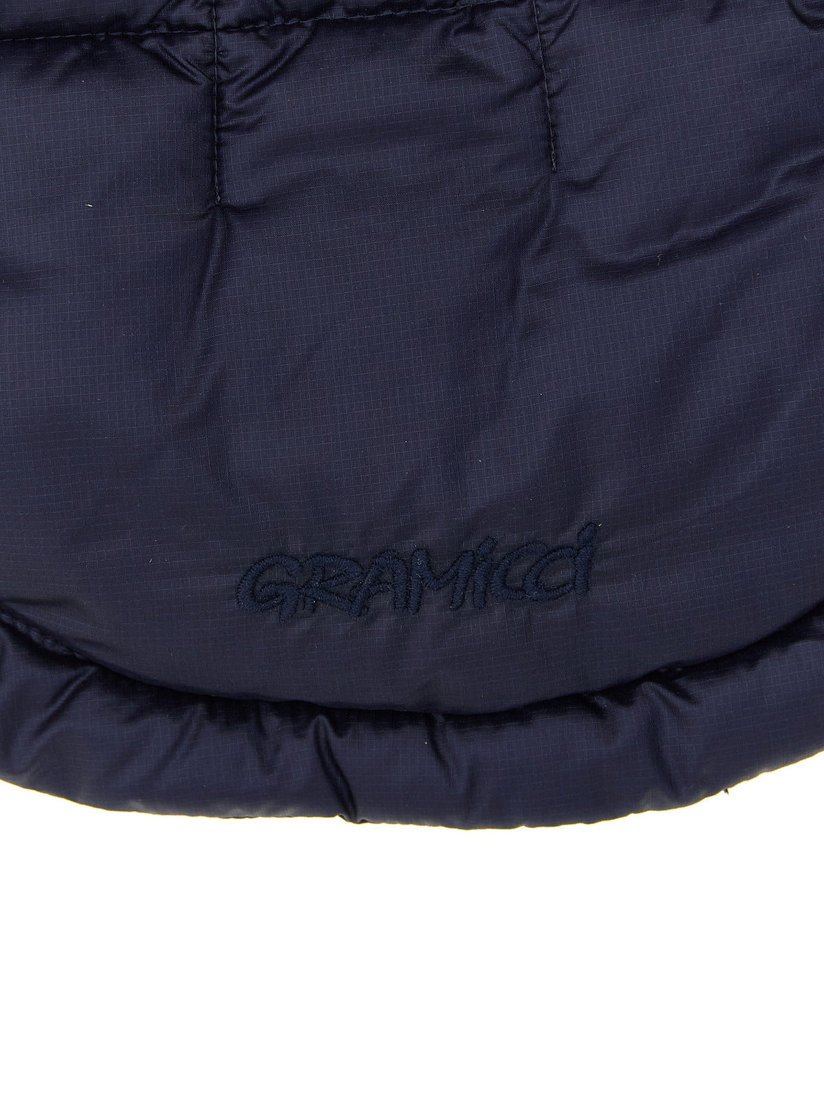 Blue Nylon Hat