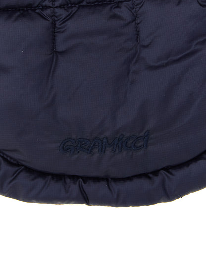 Blue Nylon Hat