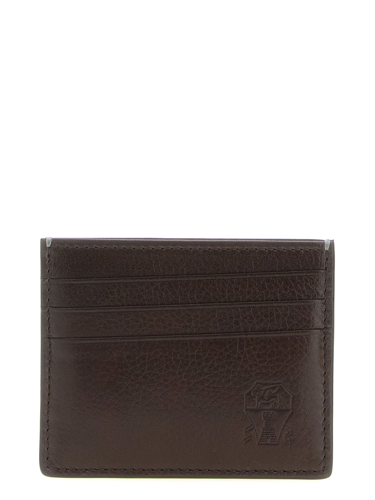 Brown Calfskin Cardholder