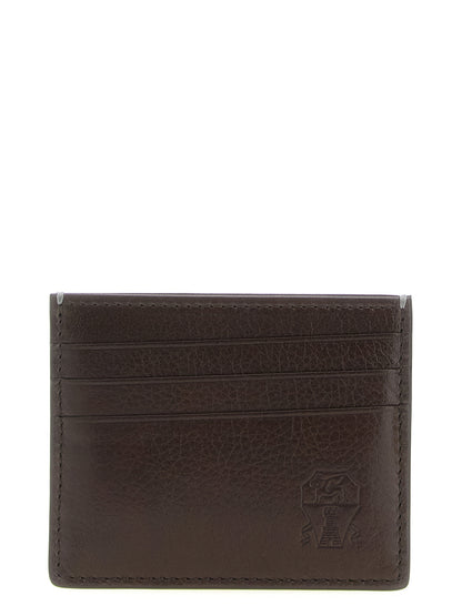 Brown Calfskin Cardholder