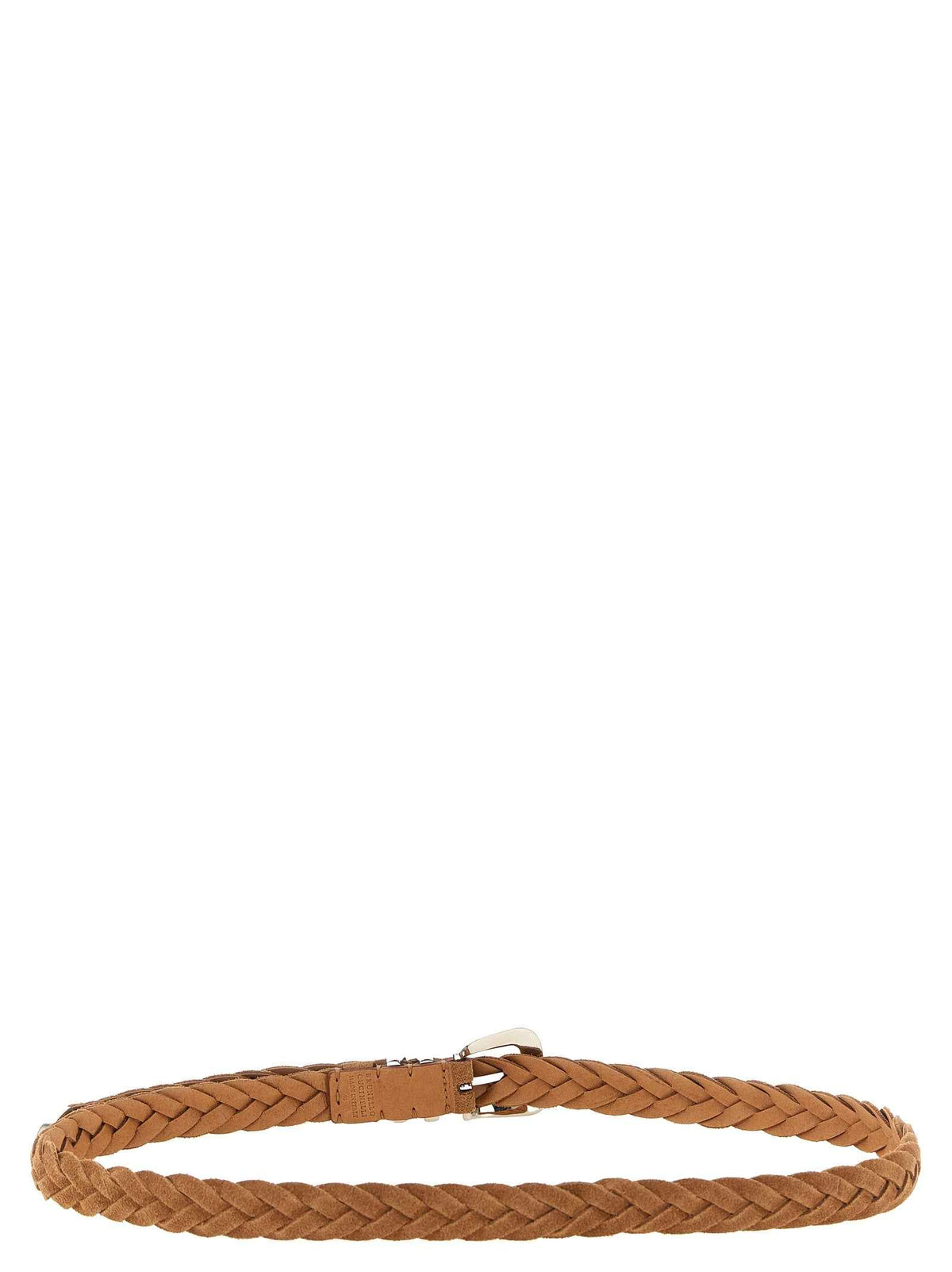 Brown Bull Skin Regular Belt