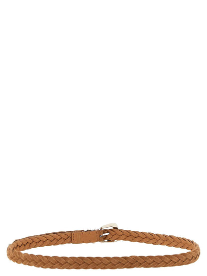 Brown Bull Skin Regular Belt