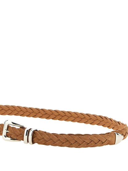 Brown Bull Skin Regular Belt