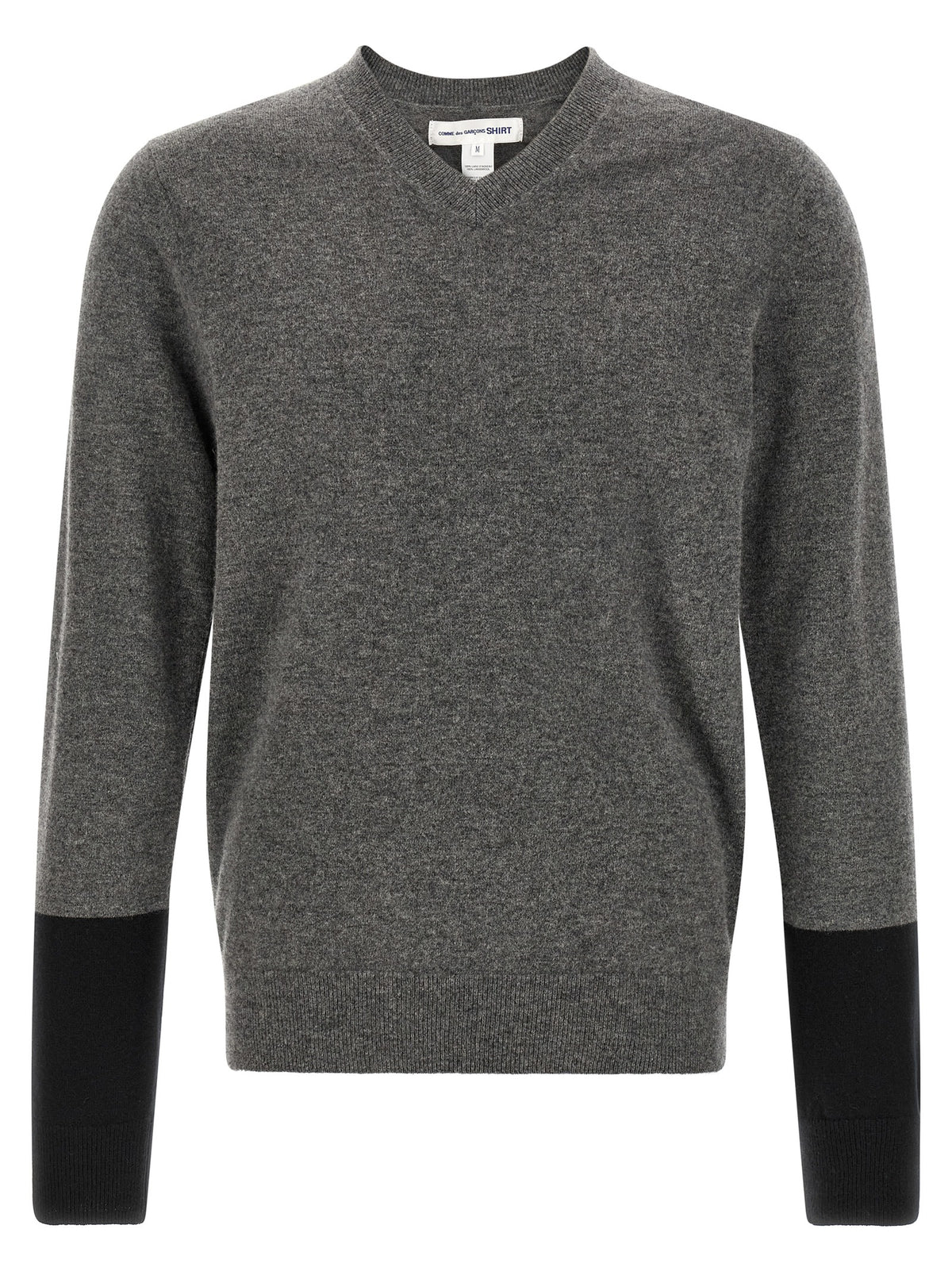 Gray Wool Cardigan