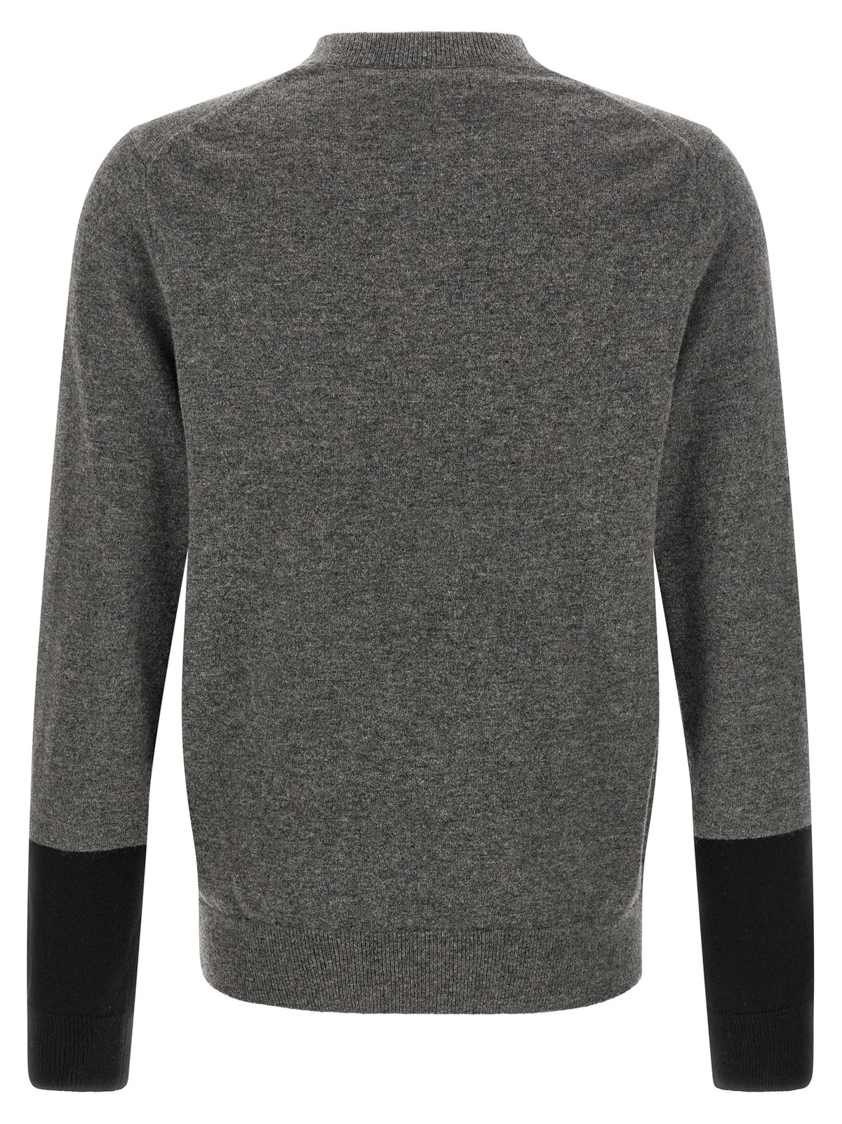 Gray Wool Cardigan