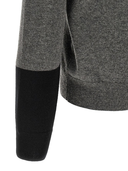 Gray Wool Cardigan