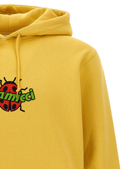 Multicolor Cotton Sweatshirt