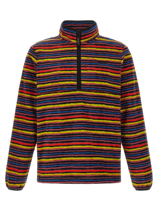 Multicolor Polyester Cardigan