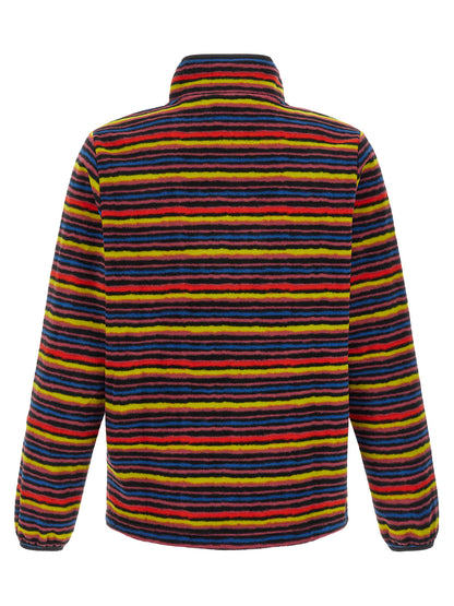Multicolor Polyester Cardigan