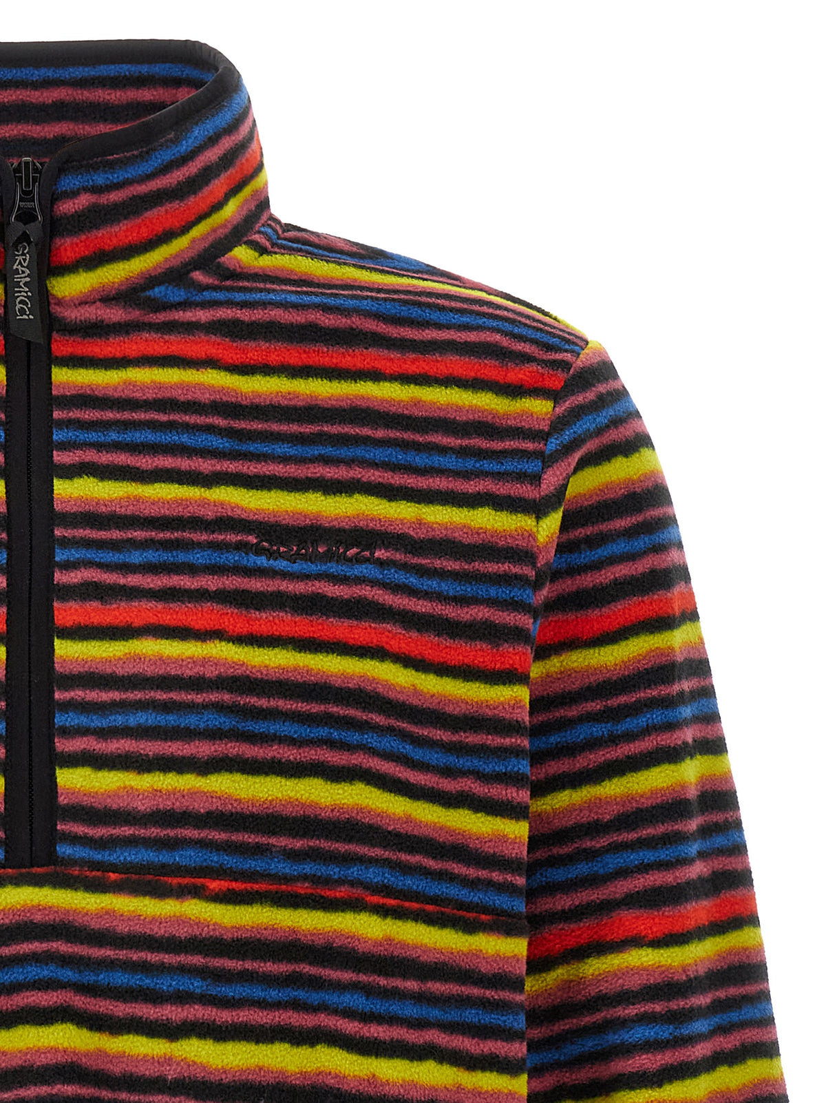 Multicolor Polyester Cardigan