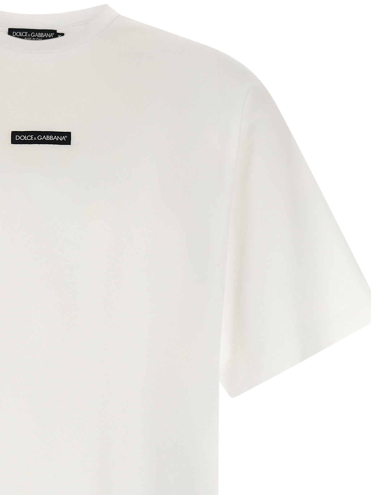 White Cotton T-Shirt